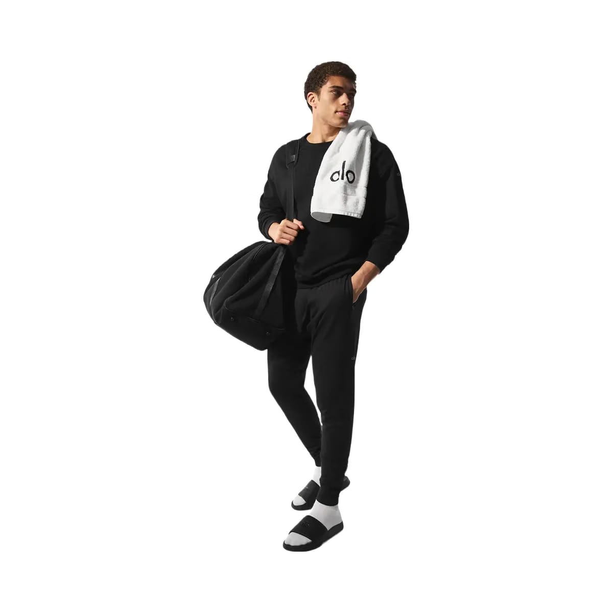 Alo Men's Conquer Revitalize Pant - Black