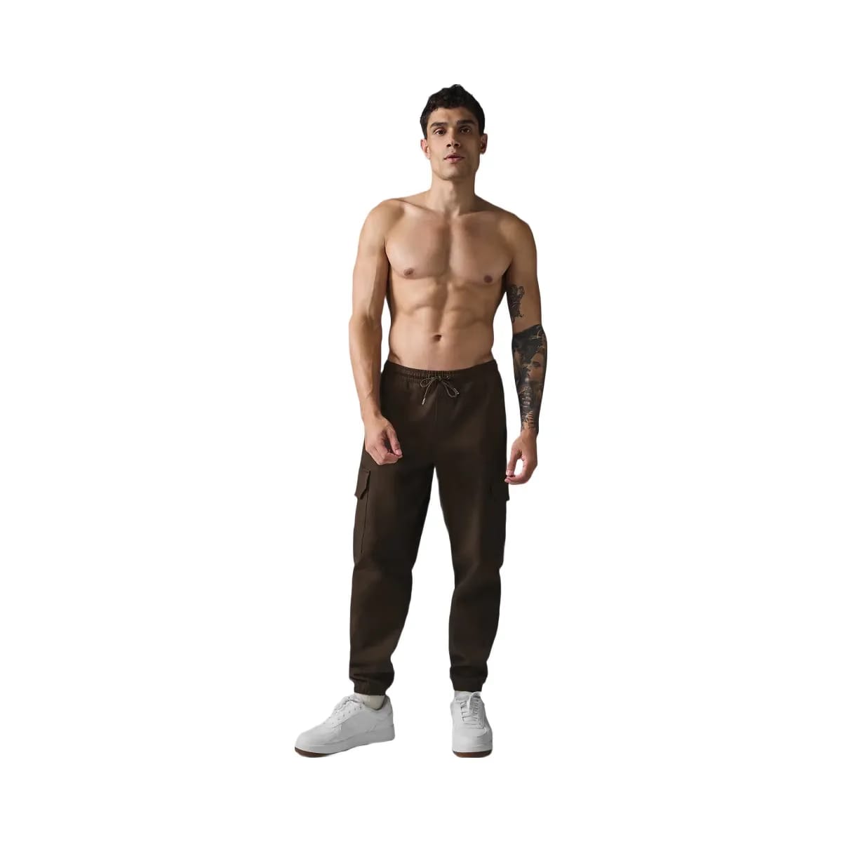 Alo Men's Edition Sueded Jogger - Espresso