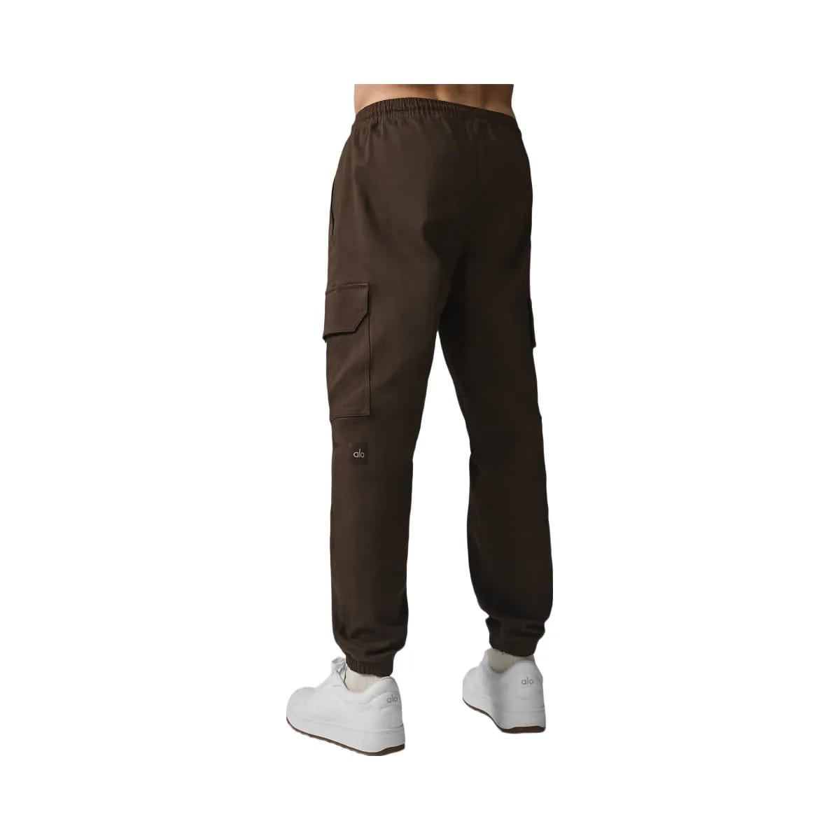 Alo Men's Edition Sueded Jogger - Espresso