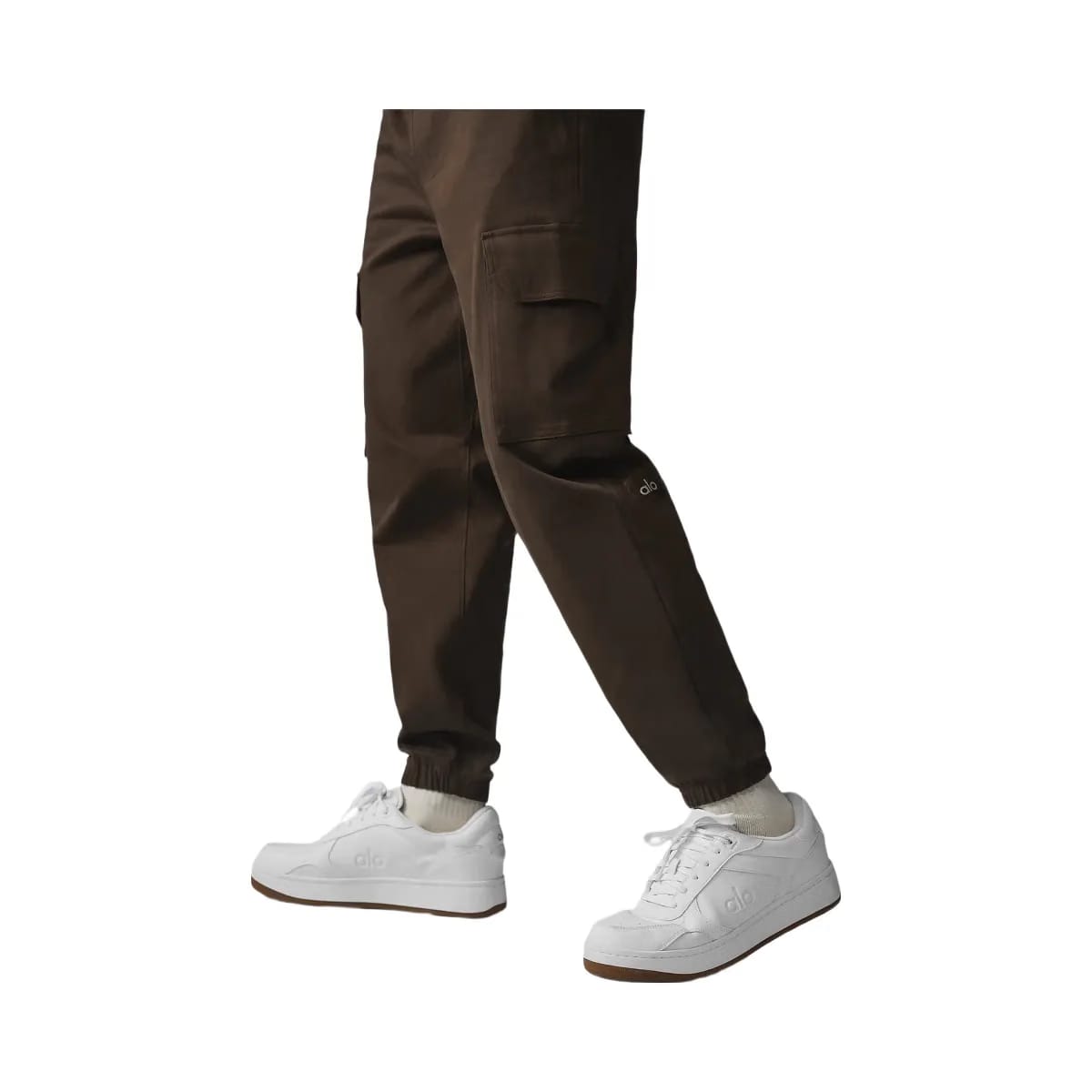 Alo Men's Edition Sueded Jogger - Espresso