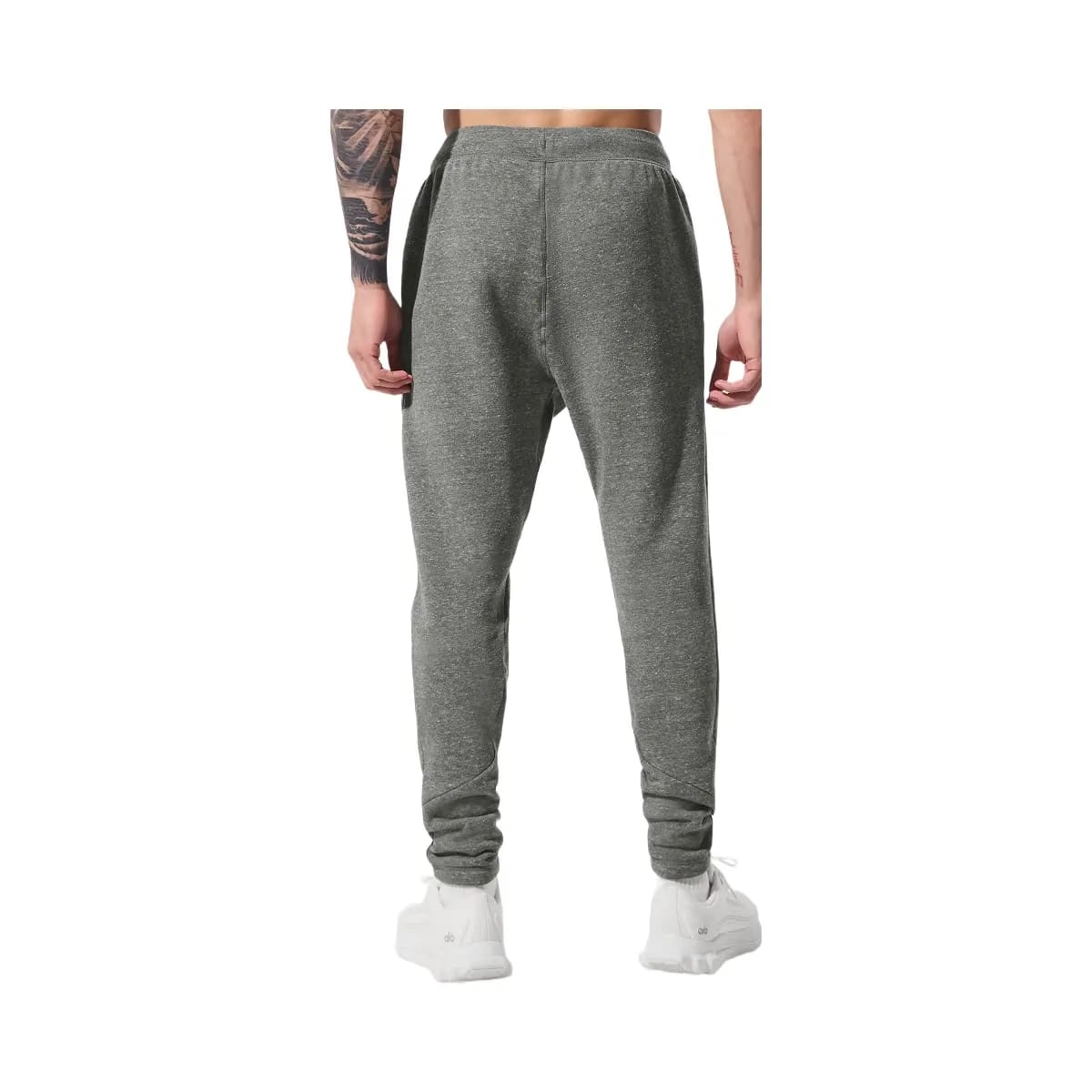 Alo Men's The Triumph Sweatpant - Grey Triblend