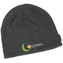 Alo Performance Fleece Beanie - Black/Black