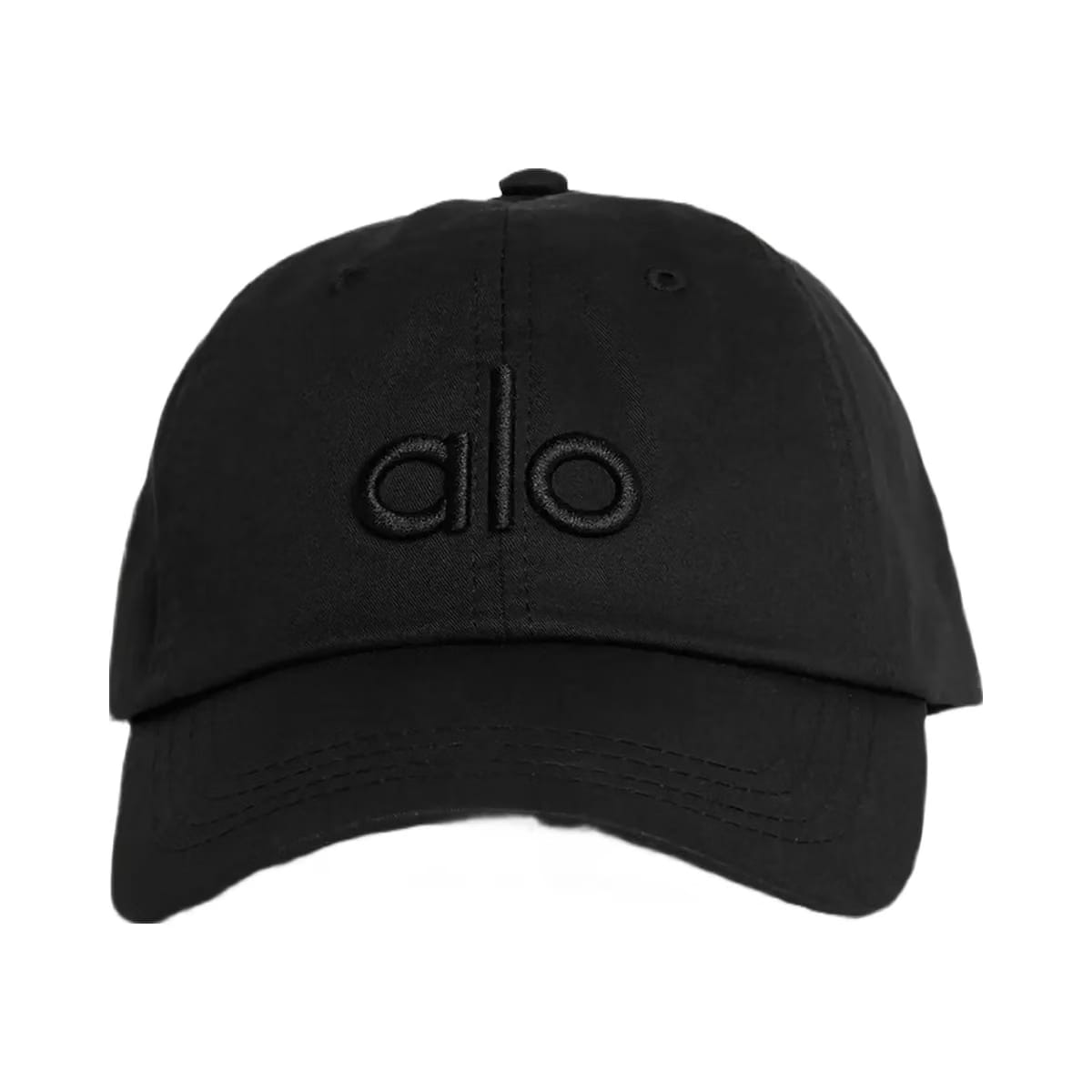 Alo Off-Duty Cap - Black/Black