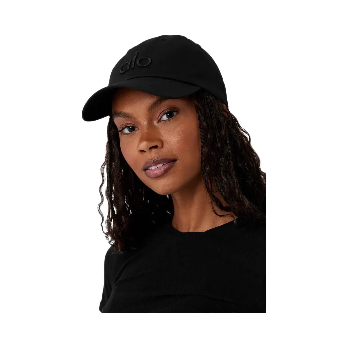 Alo Off-Duty Cap - Black/Black