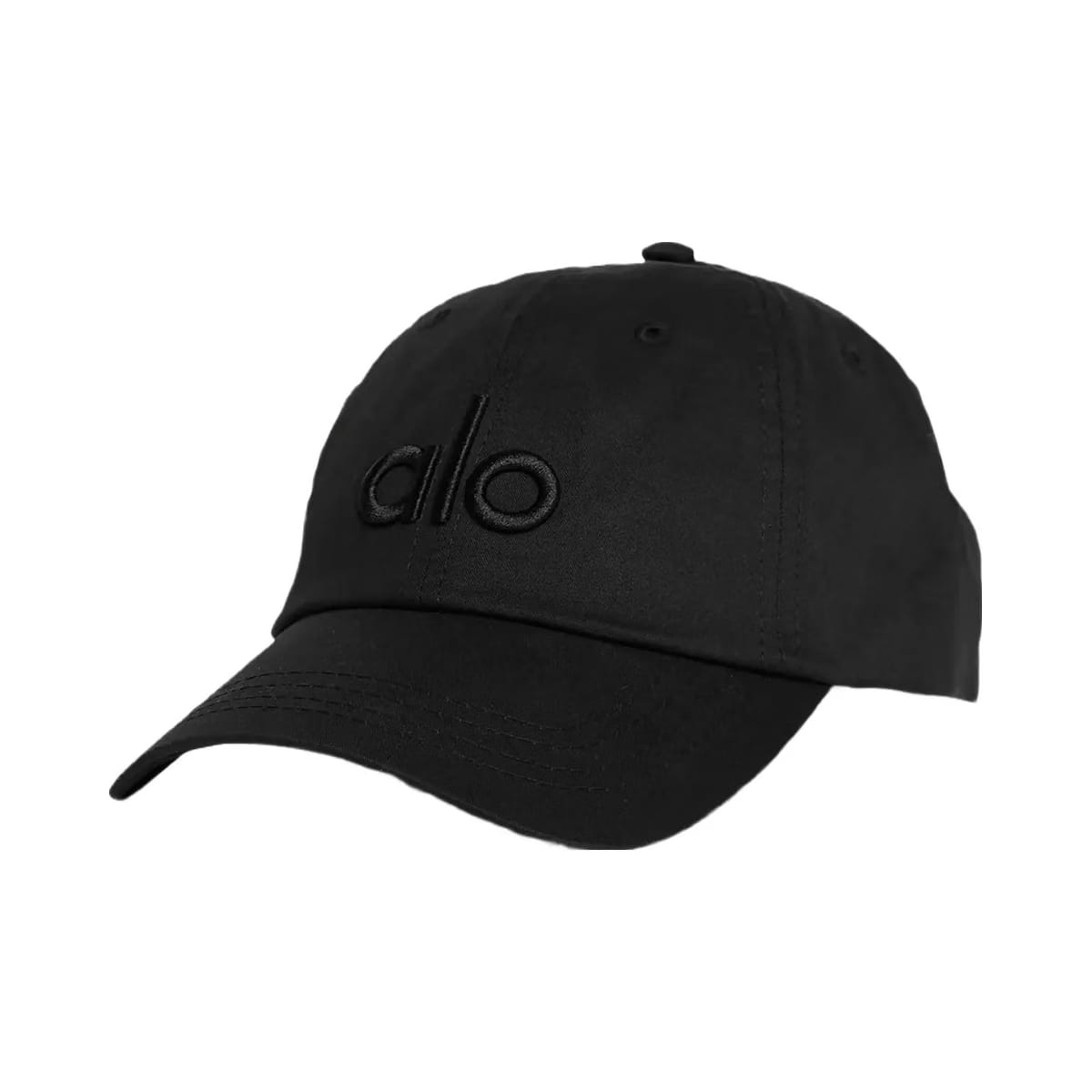 Alo Off-Duty Cap - Black/Black