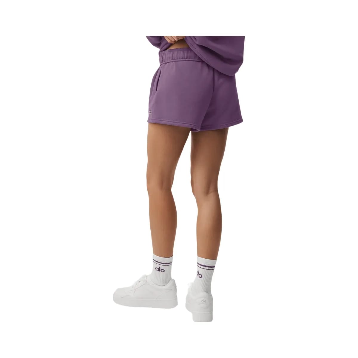 Alo Women's Accolade Shorts - Plum Kiss