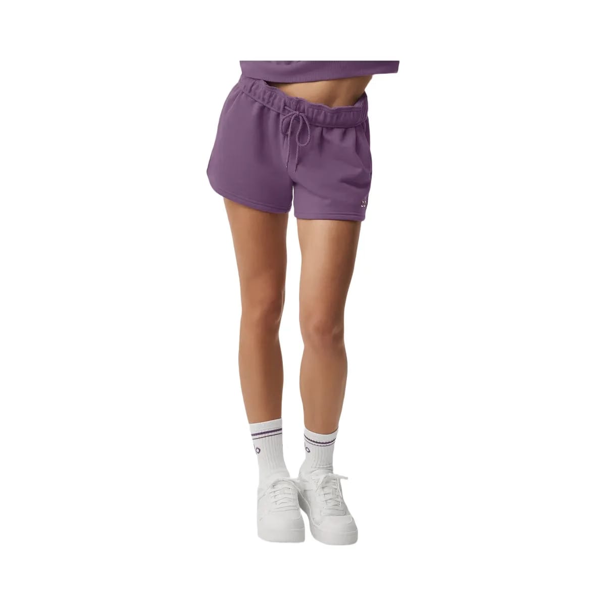 Alo Women's Accolade Shorts - Plum Kiss