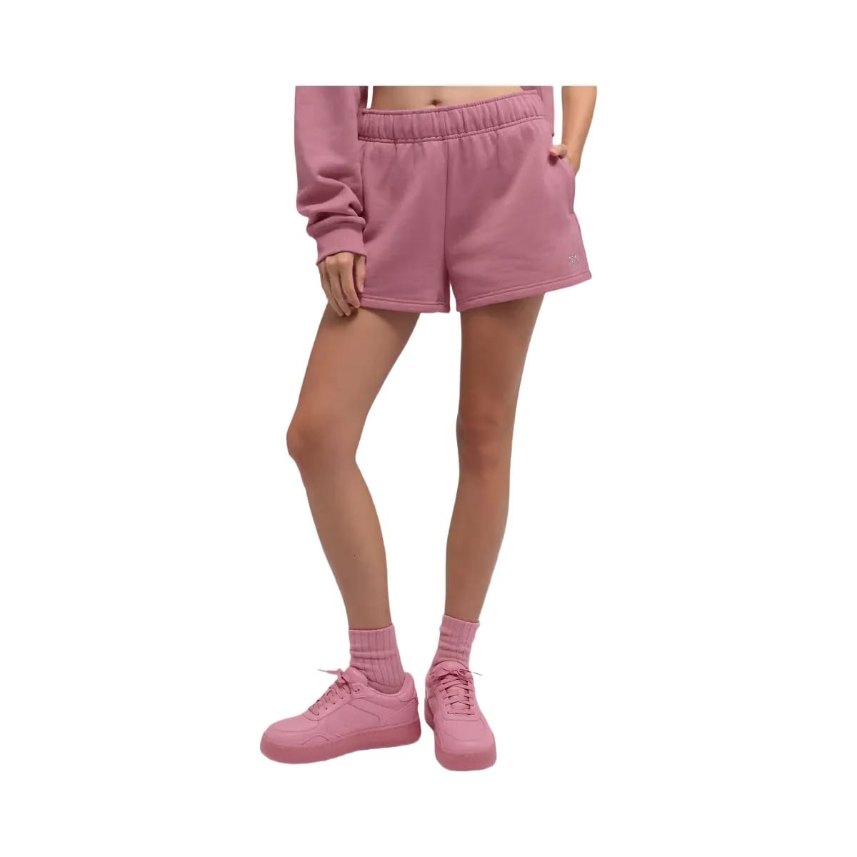 Alo Women's Accolade Shorts - Pink Wild Rose