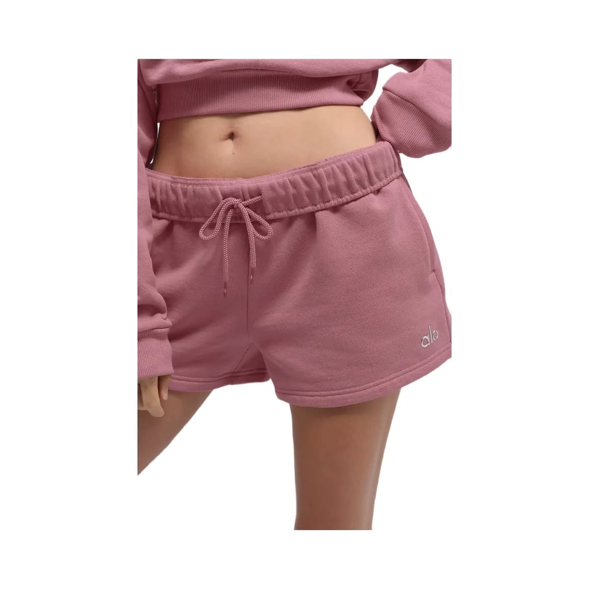 Alo Women's Accolade Shorts - Pink Wild Rose