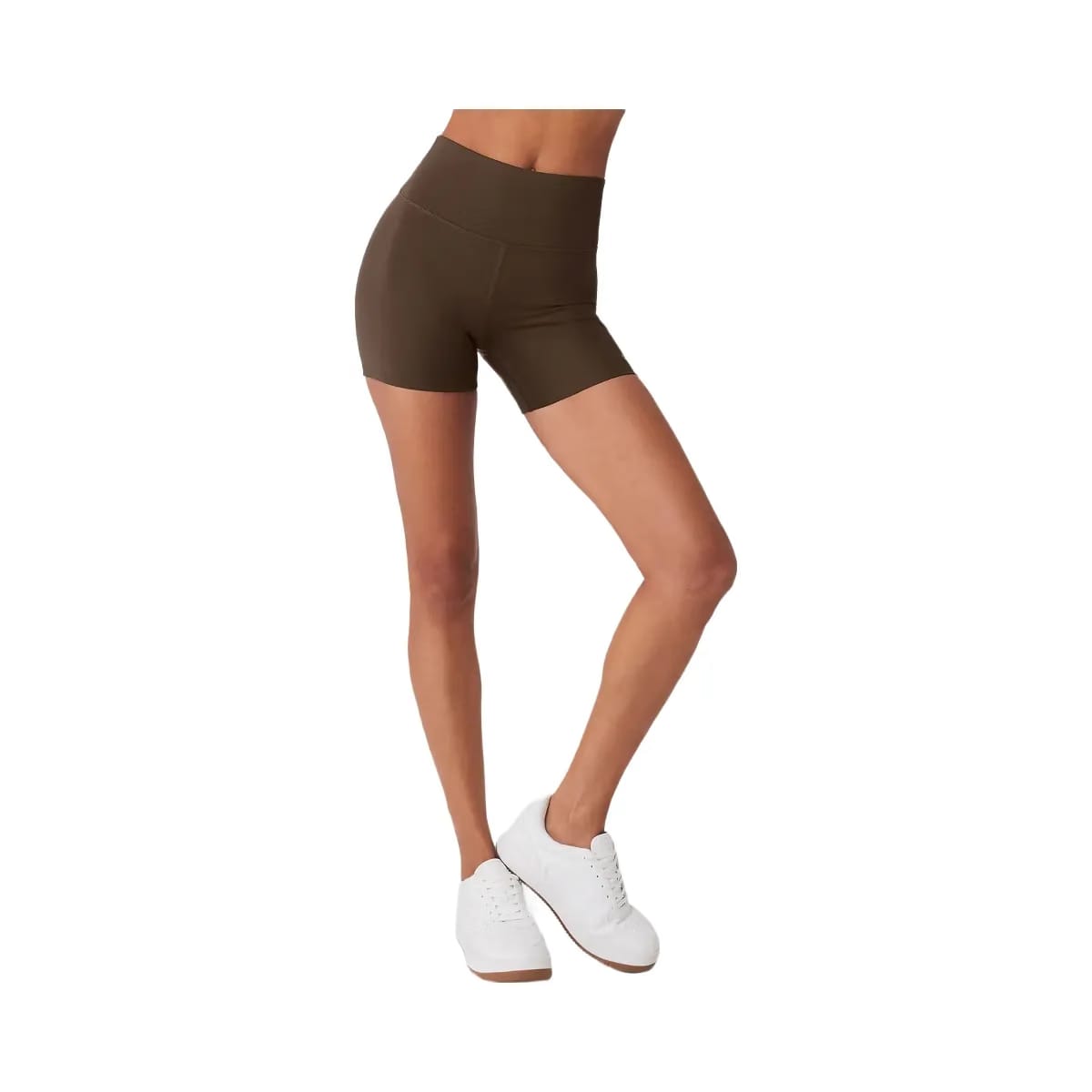 Alo Women's 5" Airlift Energy Shorts - Espresso