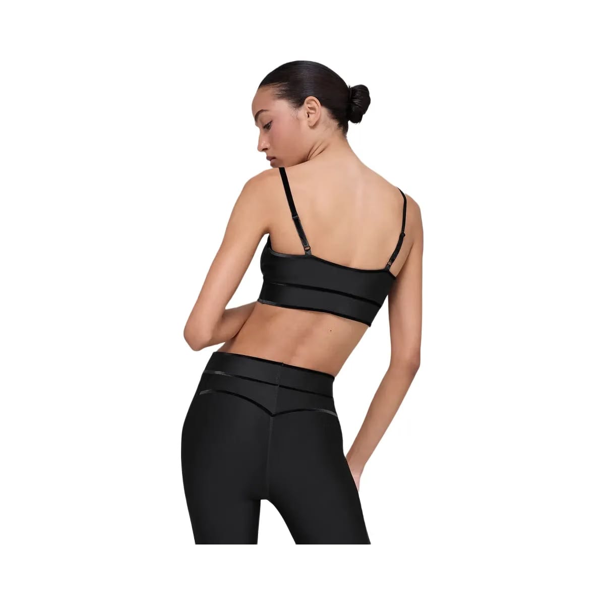 Alo Women's Airlift Love Language Bra - Black