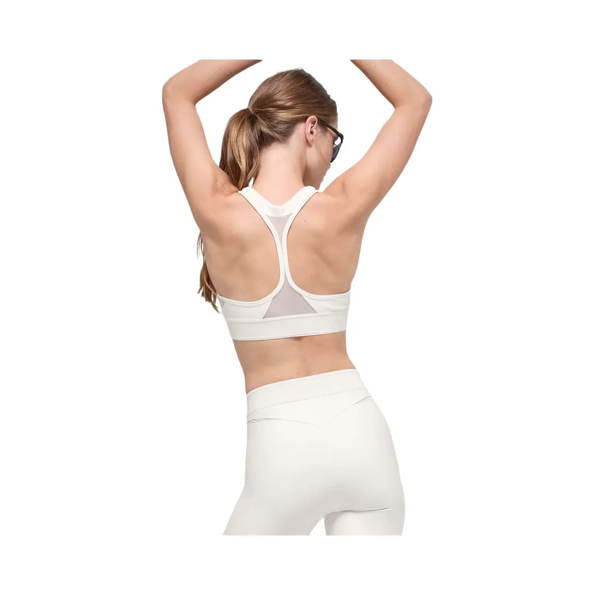 Alo Women's Airlift Rebel Bra - Ivory