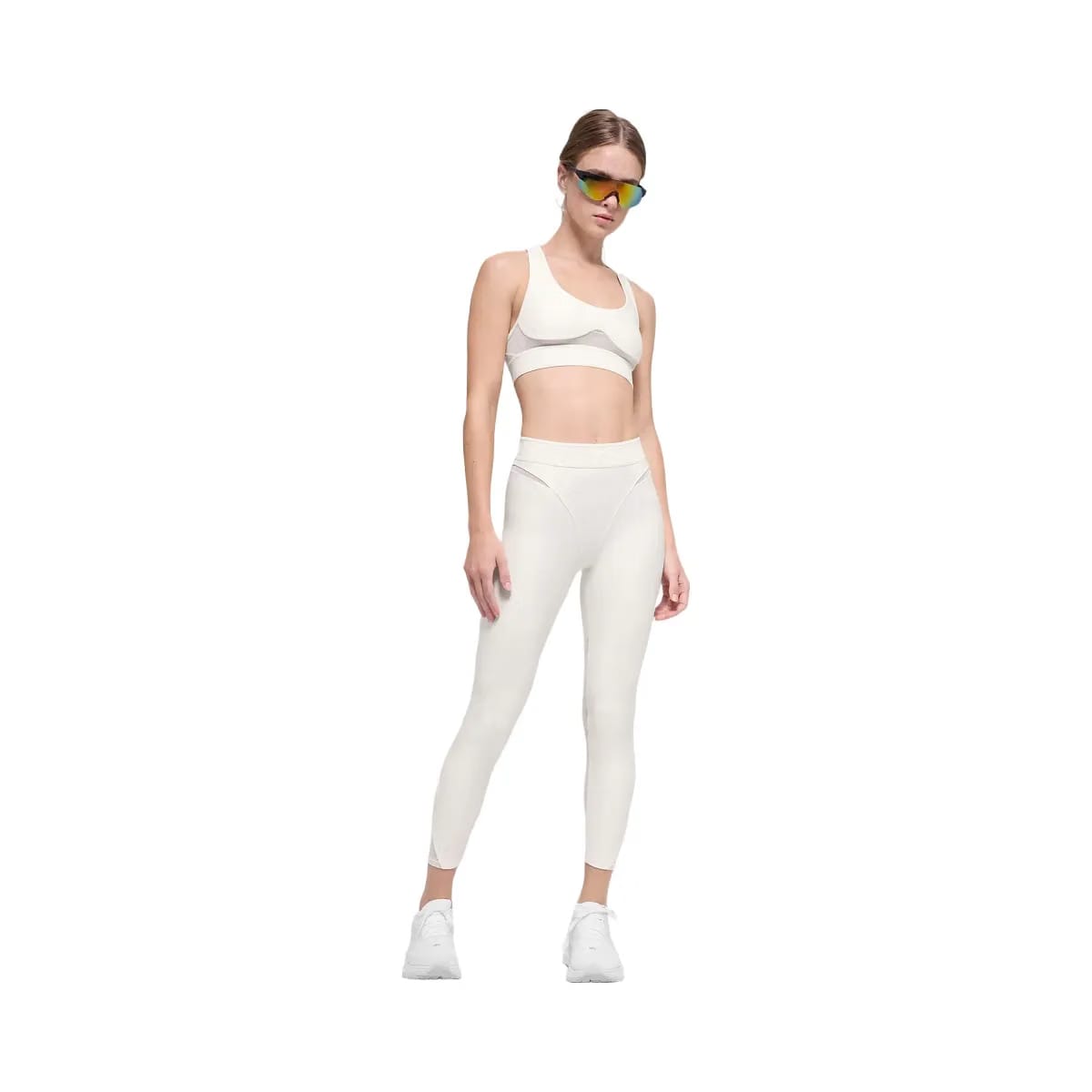 Alo Women's Airlift Rebel Bra - Ivory
