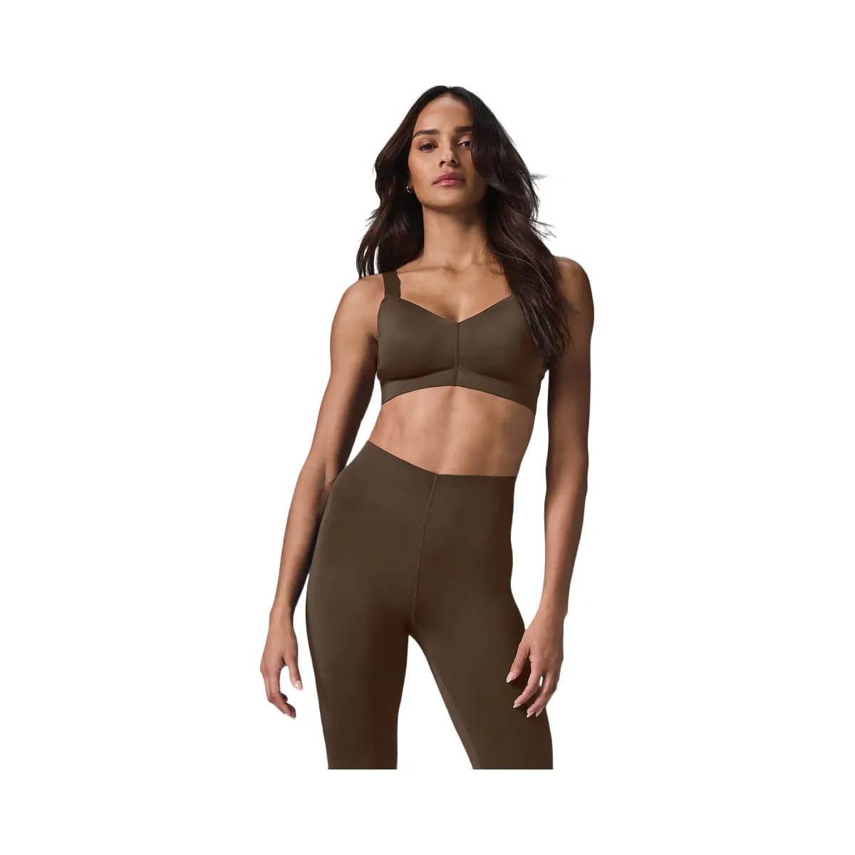 Alo Women's Airlift Strength Bra - Espresso
