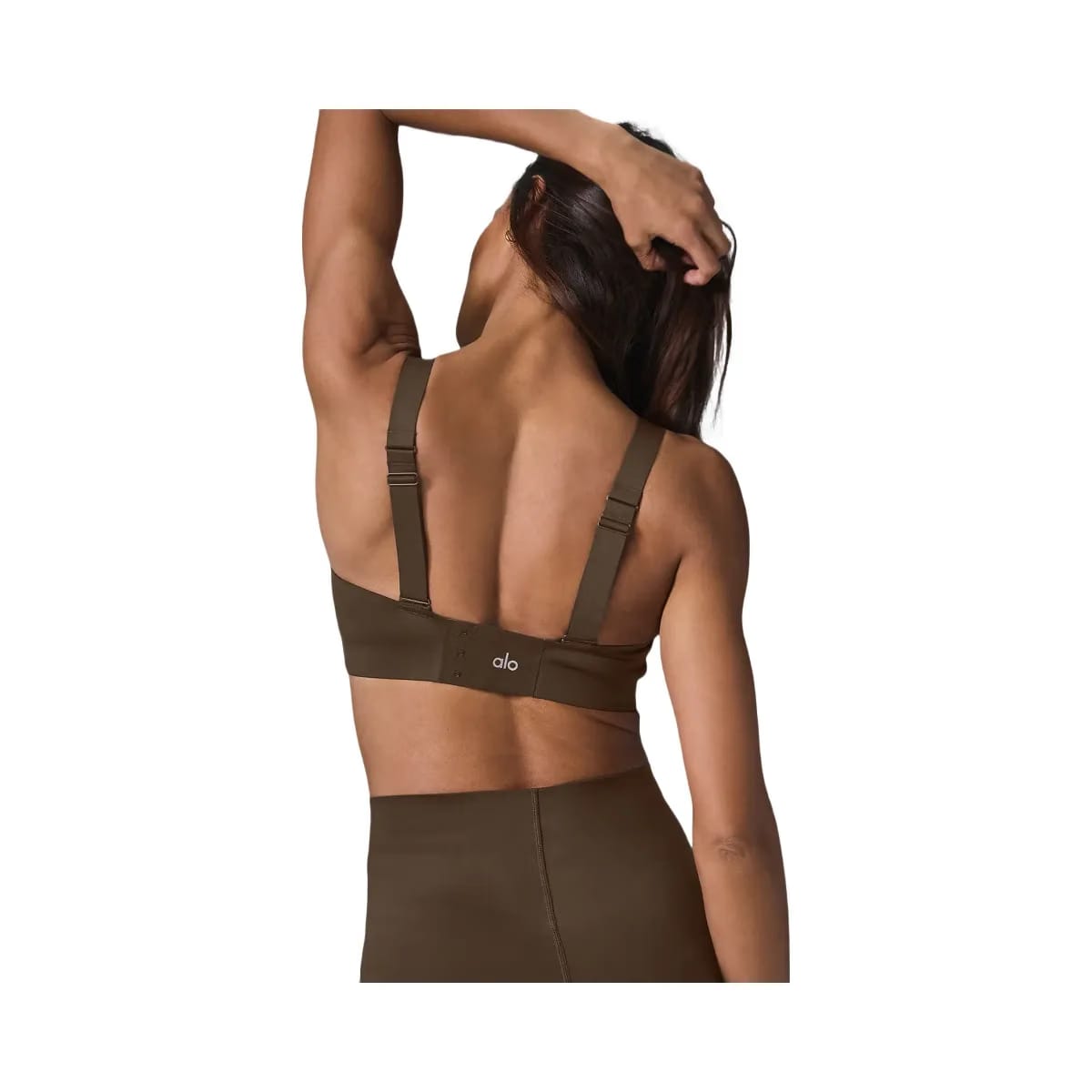 Alo Women's Airlift Strength Bra - Espresso