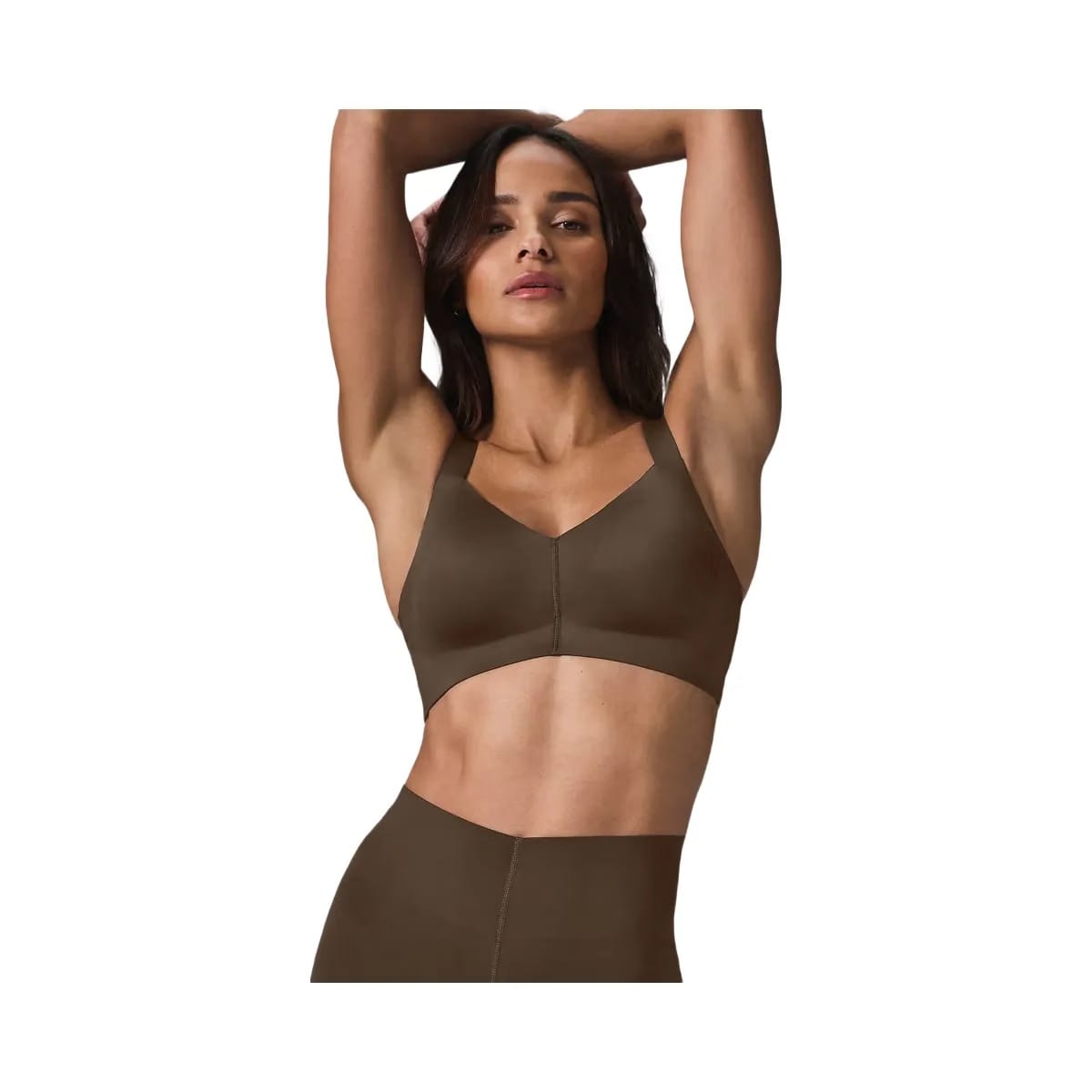 Alo Women's Airlift Strength Bra - Espresso