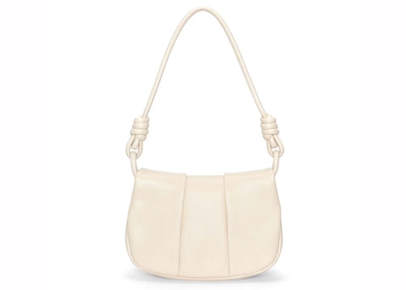 LOEWE Paseo Satchel in Shiny Nappa Calfskin Angora
