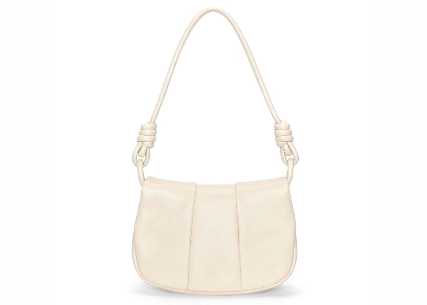 LOEWE Paseo Satchel in Shiny Nappa Calfskin Angora