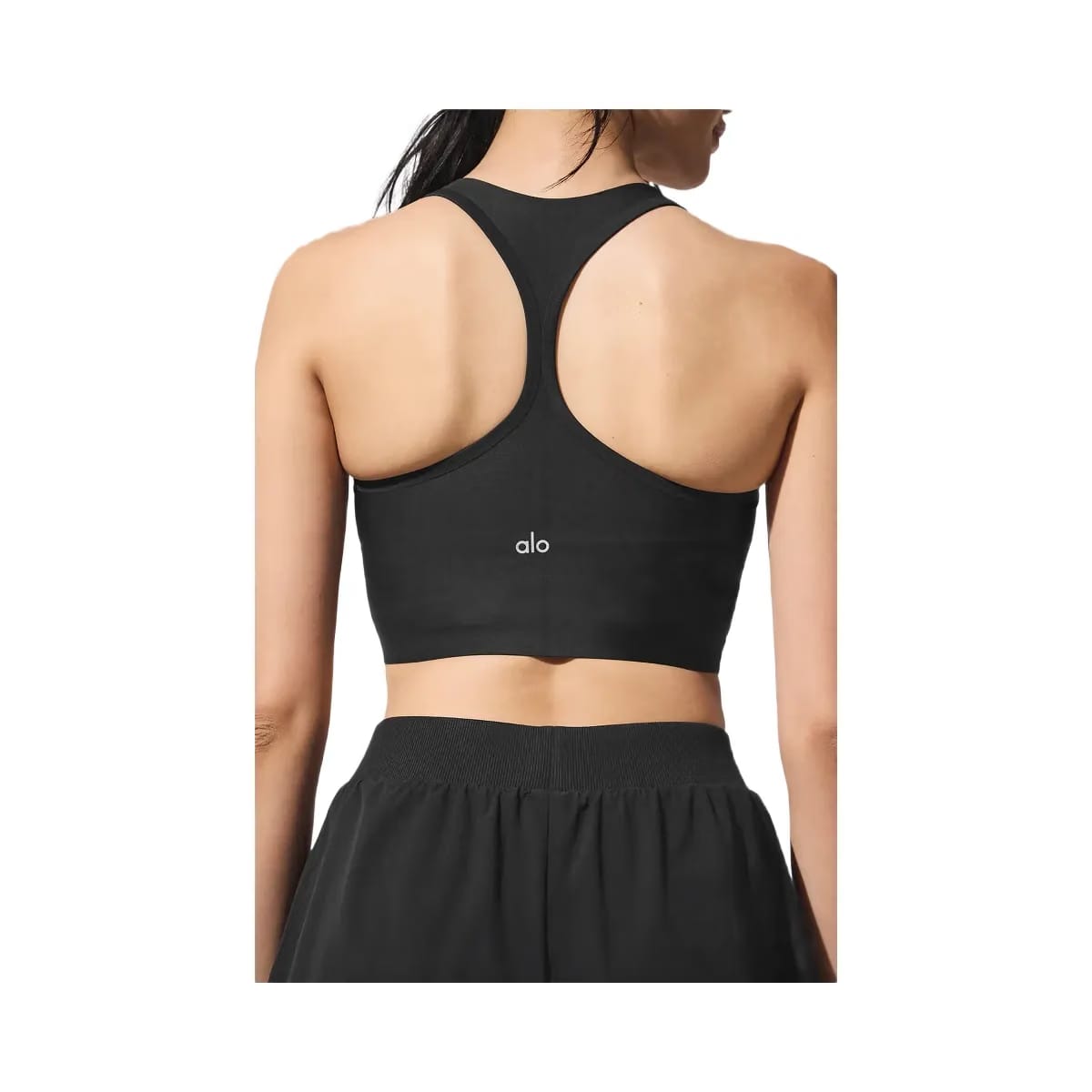 Alo Women's Airlift Super Sleek Bra Tank - Black