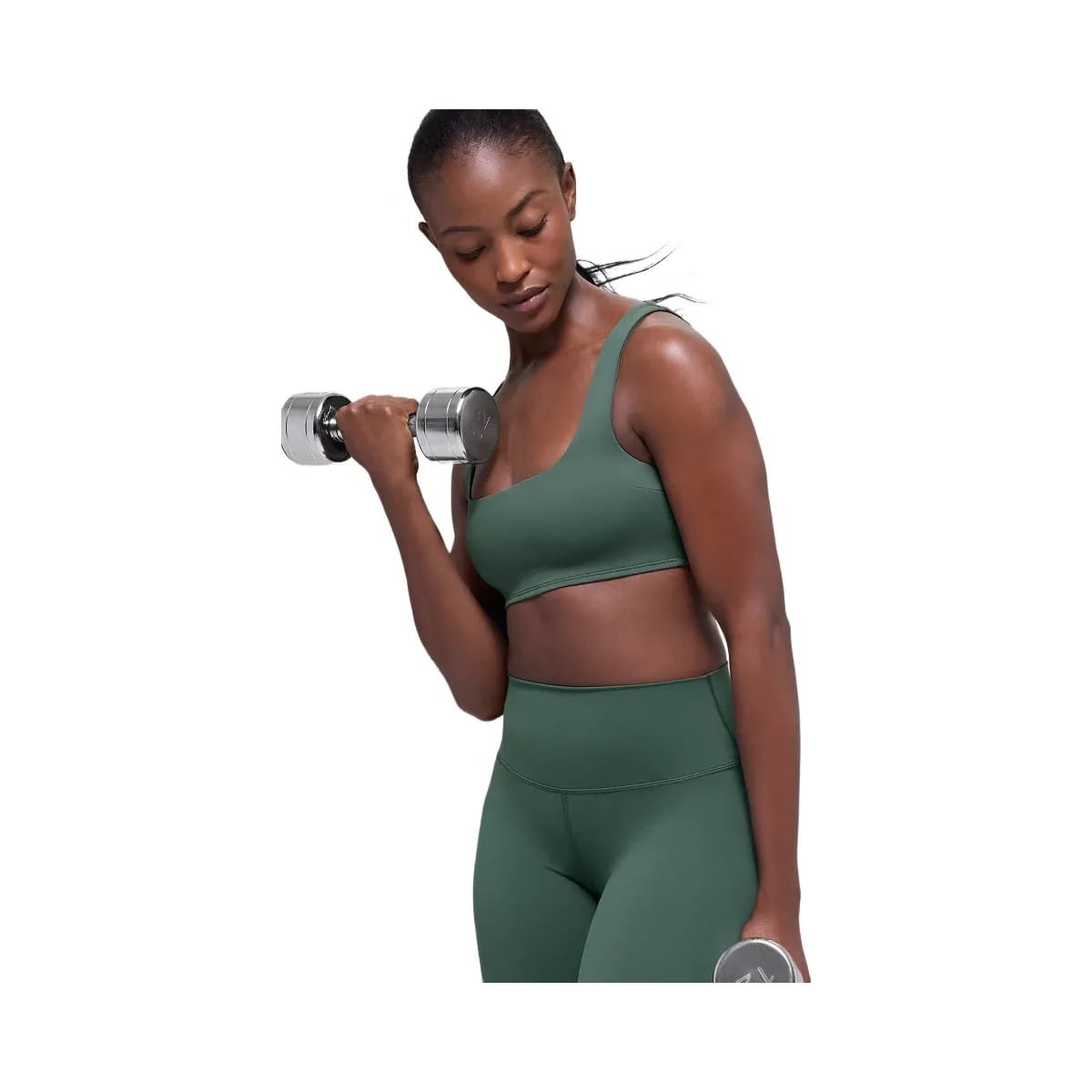 Alo Women's ALO Softsculpt Precision Bra - Clover Green