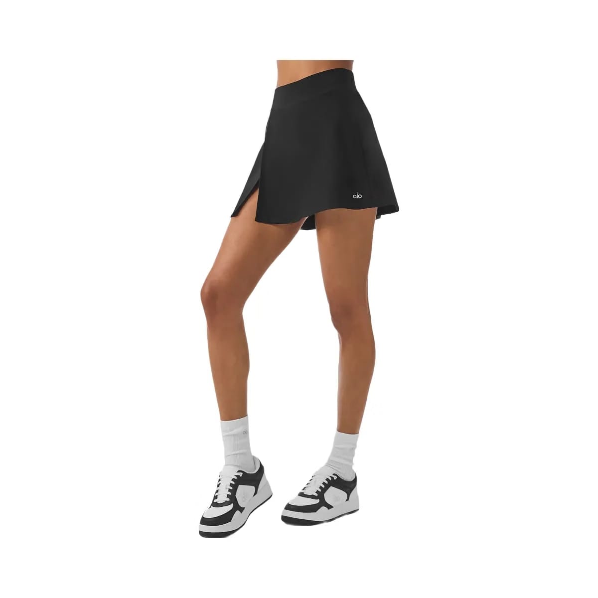 Alo Women's Alosoft Backspin Skirt - Black