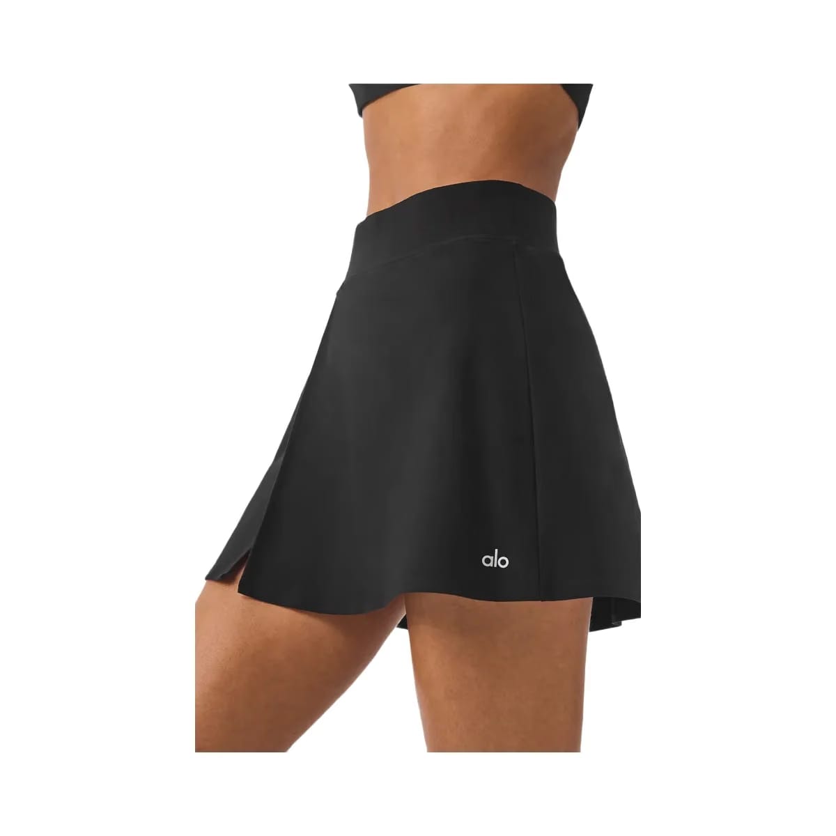Alo Women's Alosoft Backspin Skirt - Black