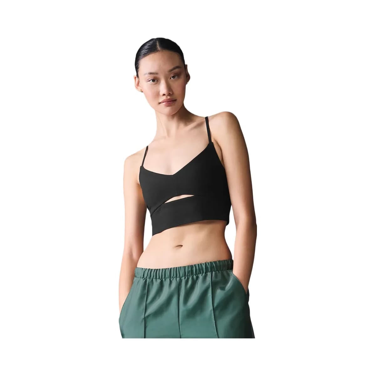 Alo Women's Alosoft Highlight Bra - Black
