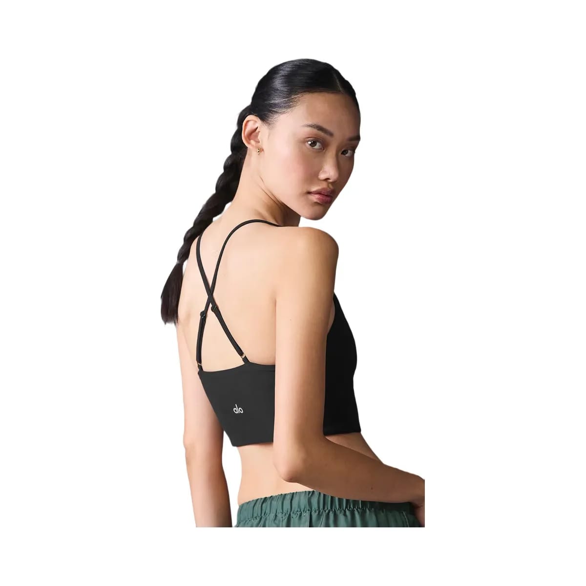 Alo Women's Alosoft Highlight Bra - Black