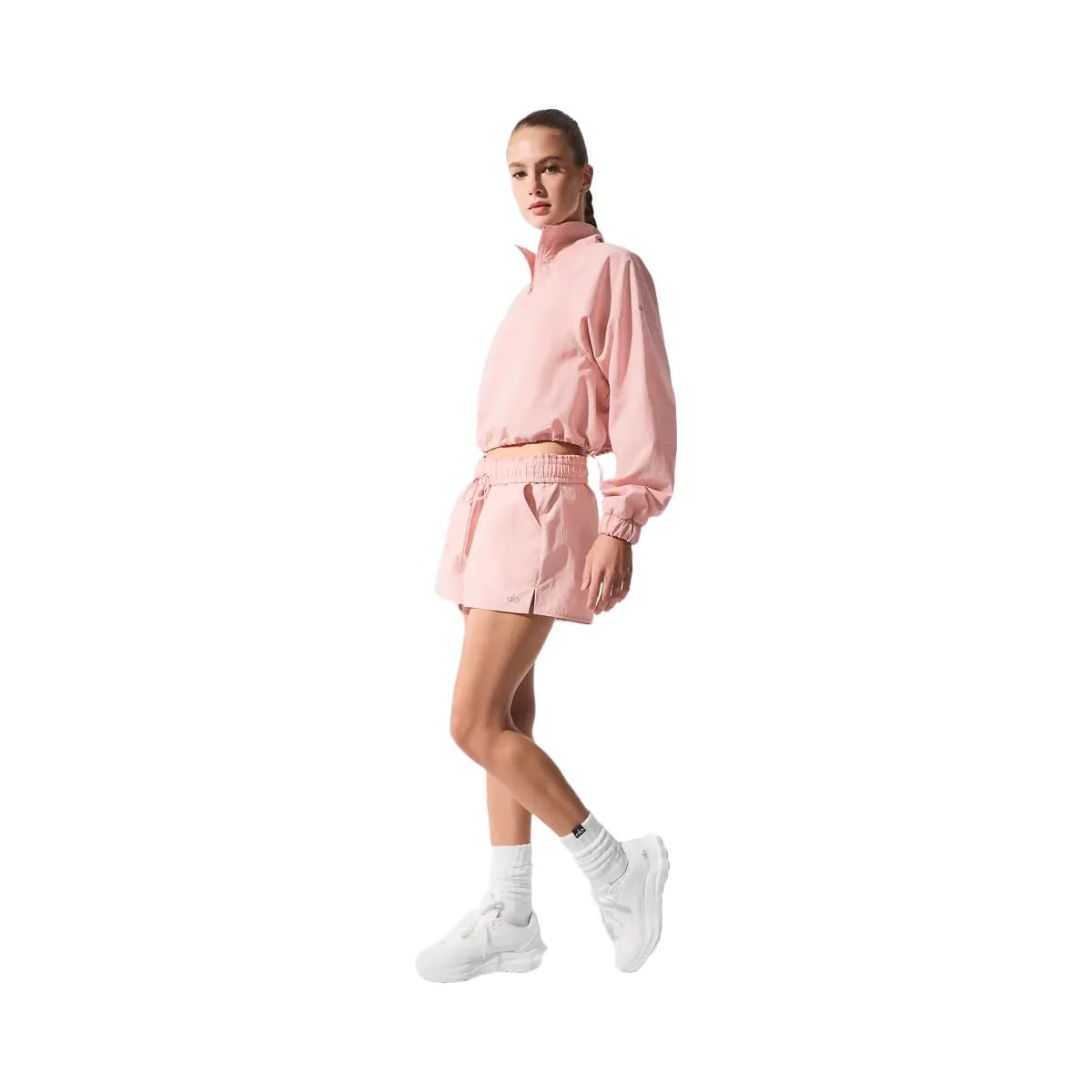 Alo Women's Alumni Shorts - Pink Quartz