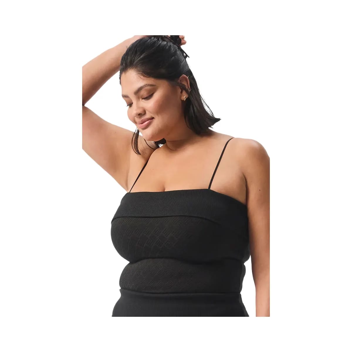Alo Women's Doubles Only Bra Tank - Black