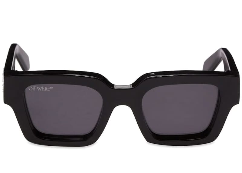 OFF-WHITE Virgil Square Frame Sunglasses Black White Grey (FW21) (OERI008Y21PLA0011007 / OERI008C99PLA0011007 / OERI008C99PLA0051007 / OERI008C99PLA0041007 )