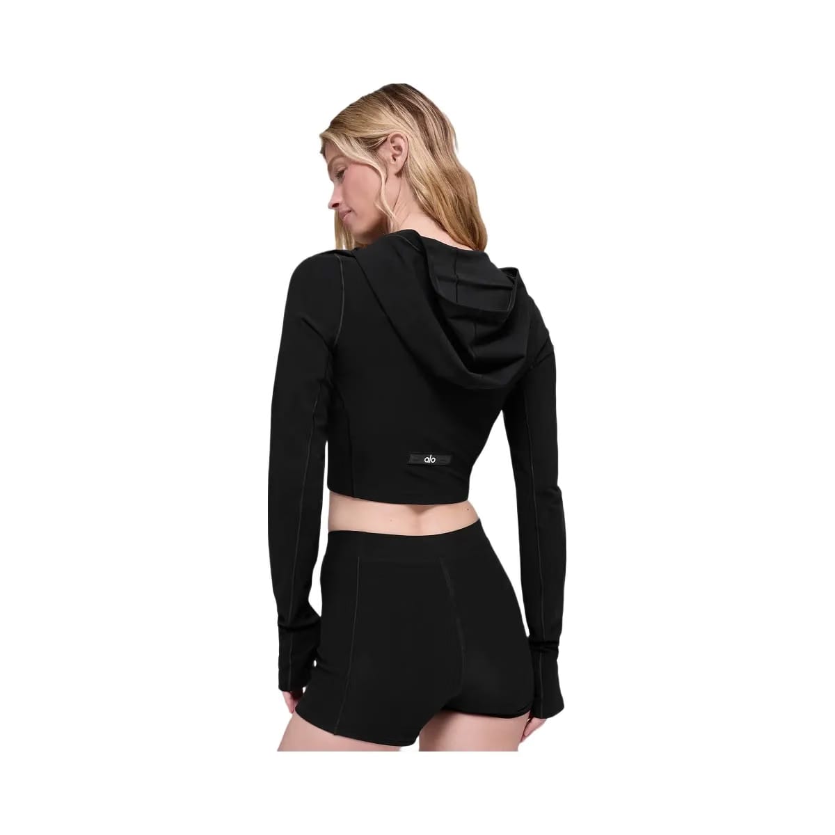 Alo Women's soft Sincere Fitted Jacket - Black