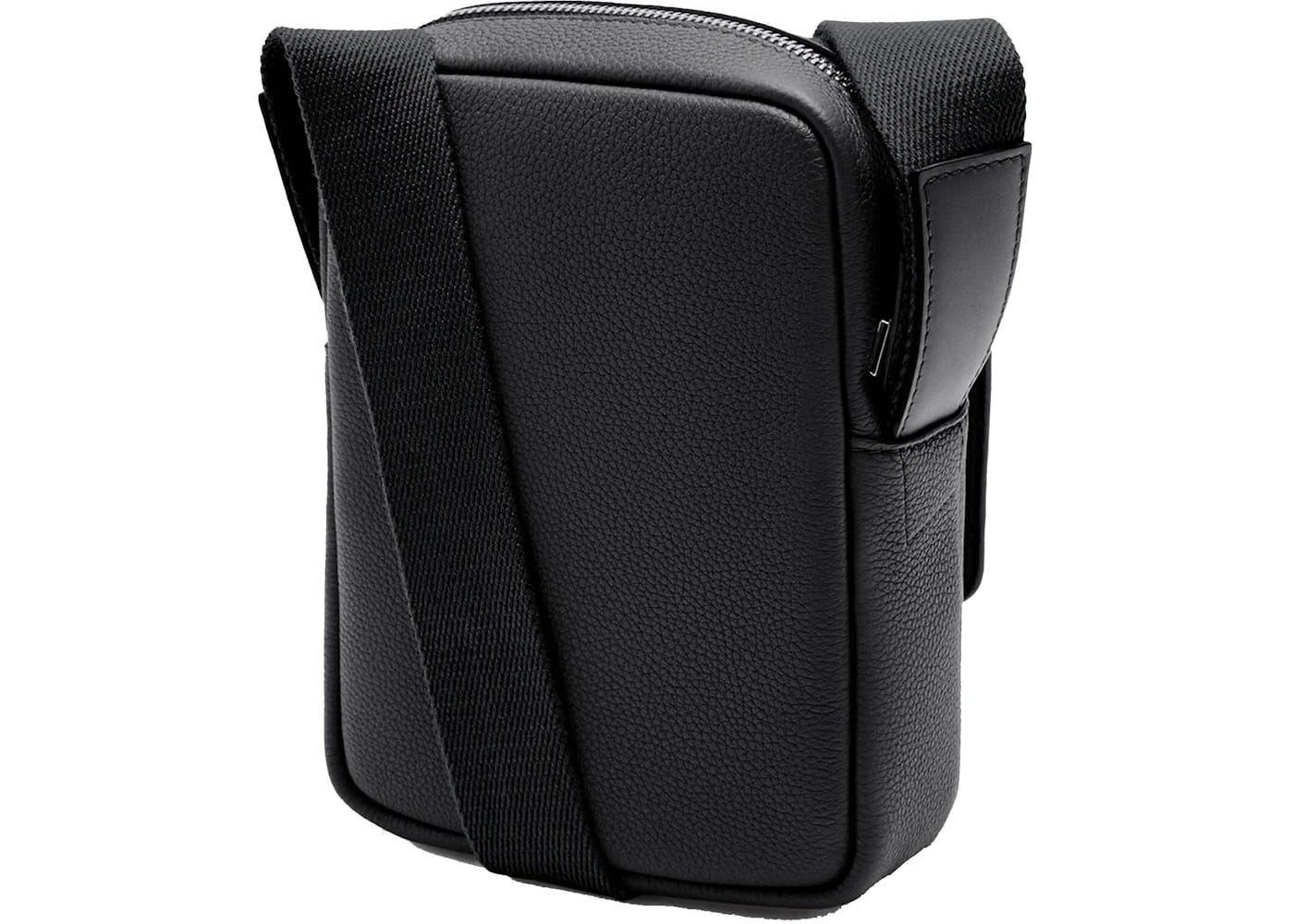 LOEWE Military Crossbody in Soft Grained Calfskin XS Black