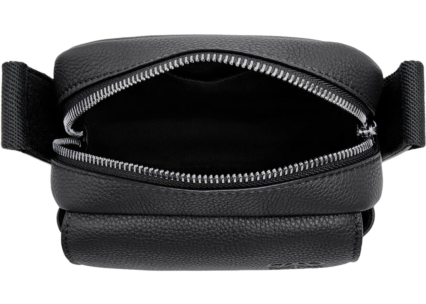 LOEWE Military Crossbody in Soft Grained Calfskin XS Black