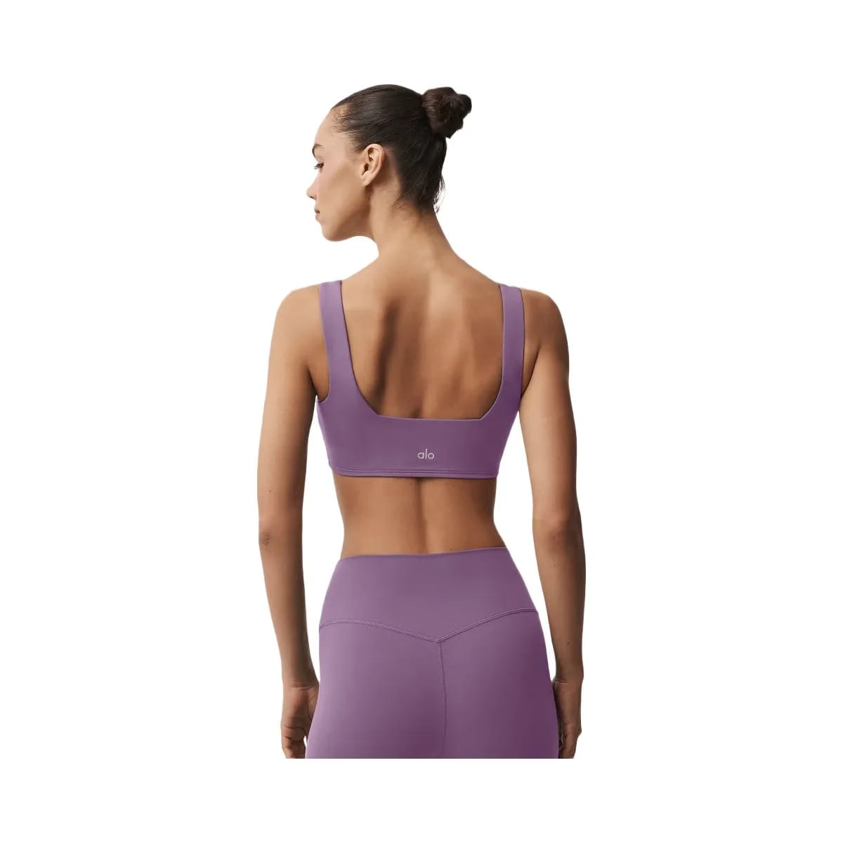 Alo Women's Softsculpt Precision Bra - Plum Kiss