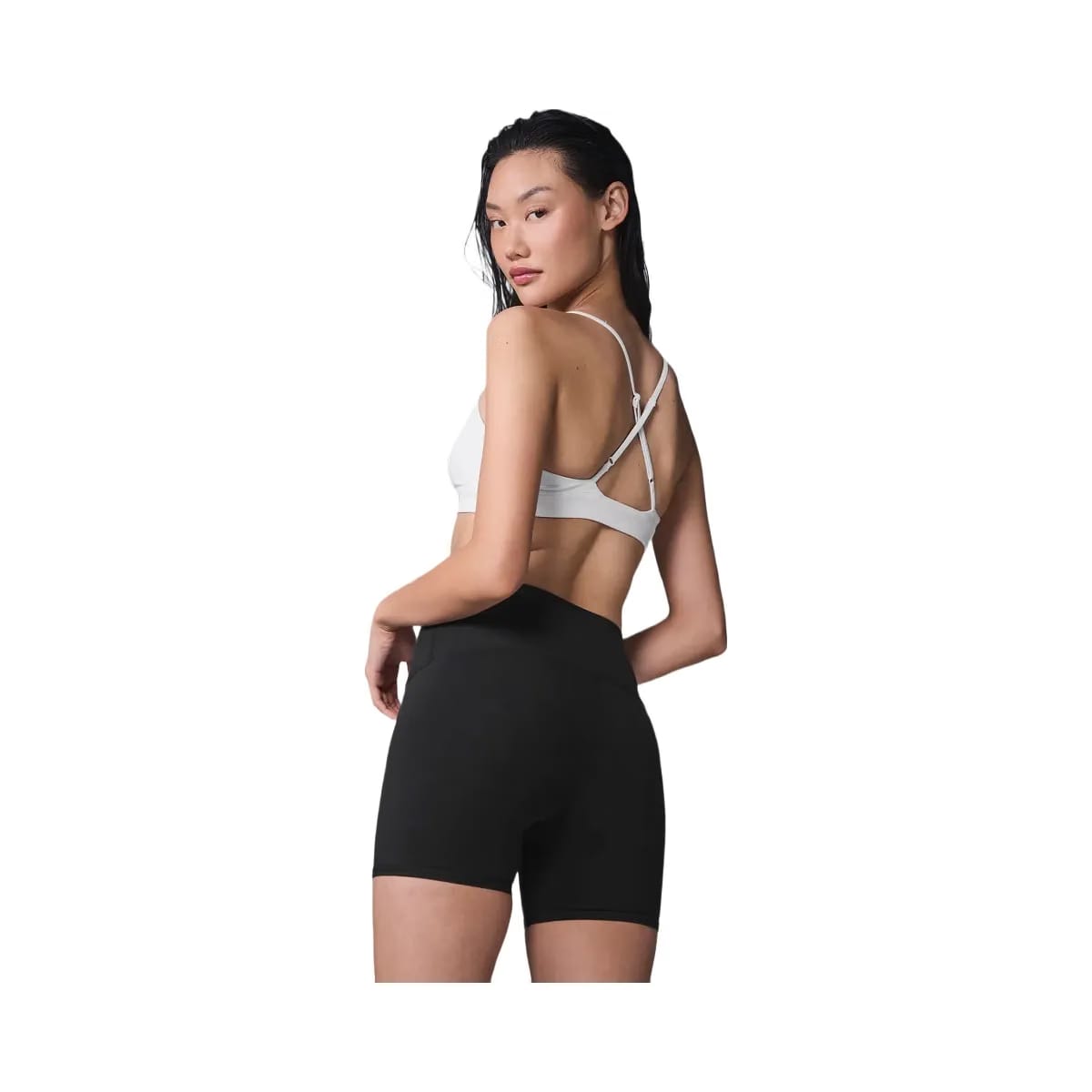 Alo Women's Splendor Bra - White/Black