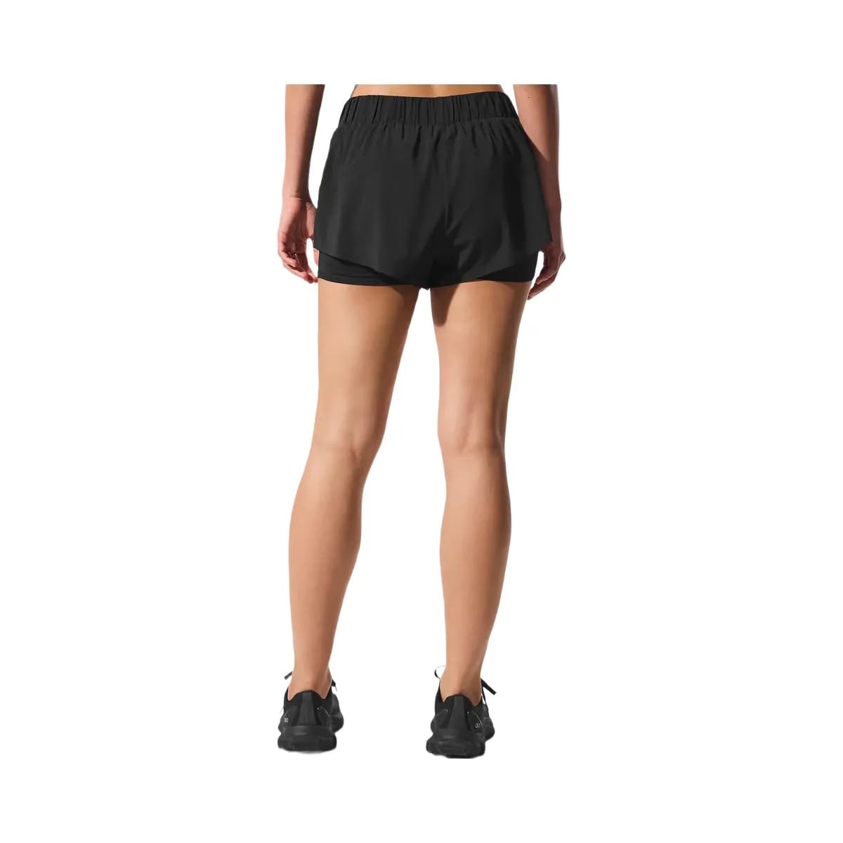 Alo Women's Sport Star Shorts - Black