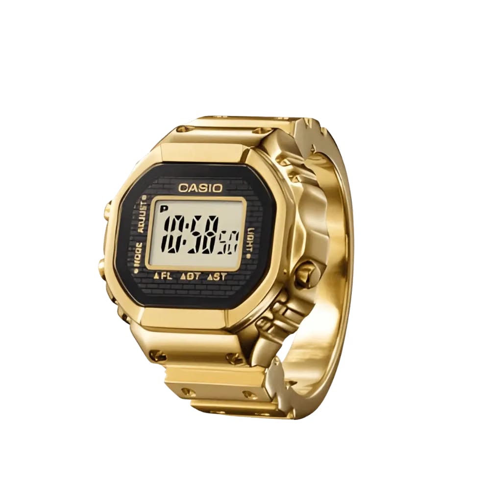Casio Golden Ring Watch