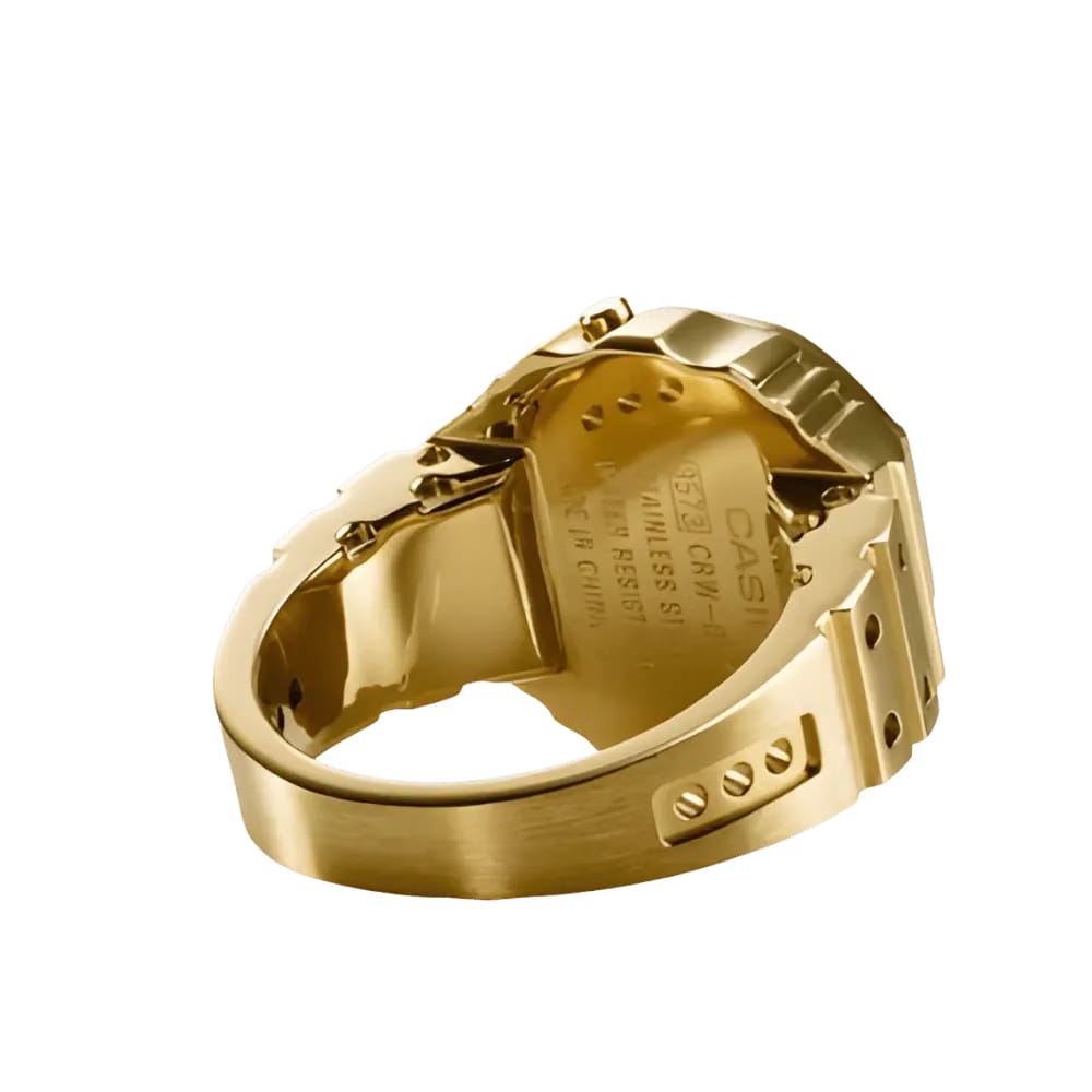 Casio Golden Ring Watch