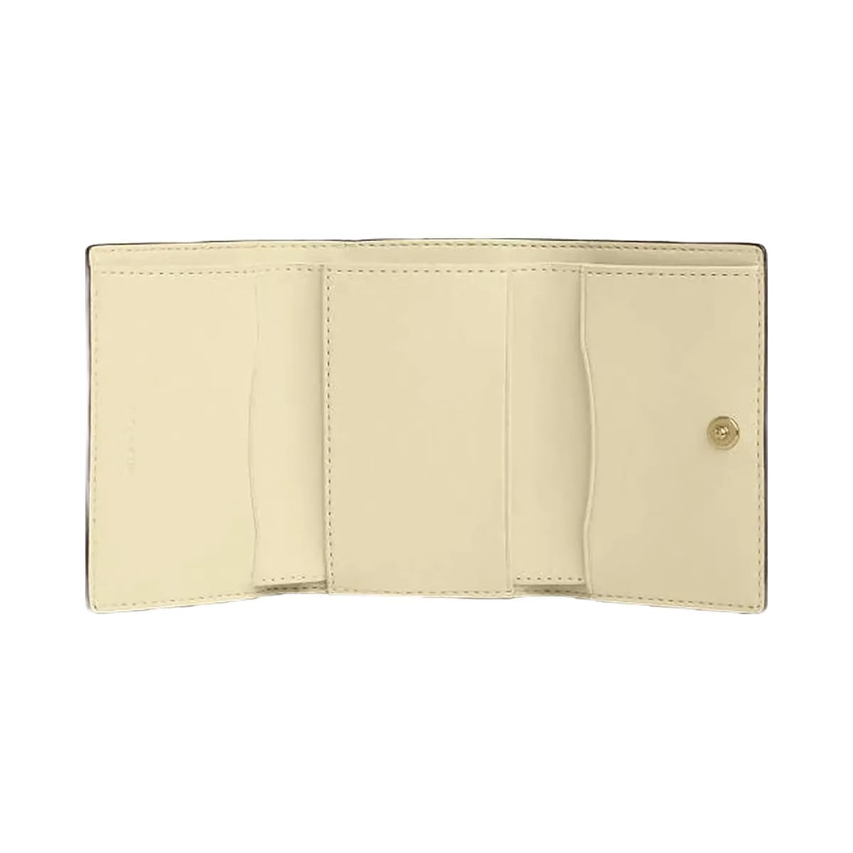 Coach Micro Wallet Leather-Im-Moonlight