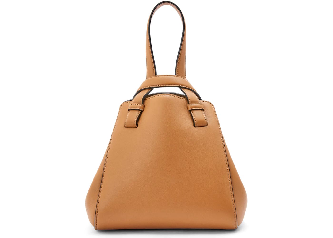 LOEWE Hammock Nugget Bag in Nappa Calfskin Warm Desert