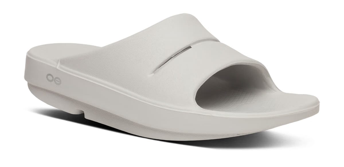Oofos Women's Slide Moonstone