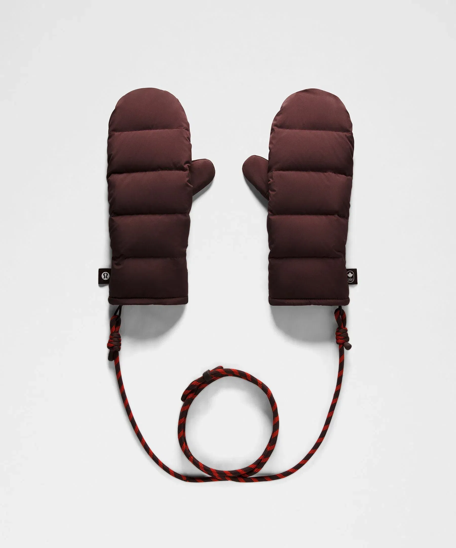 Lululemon Team Canada Wunder Puff Mittens *COC Logo
