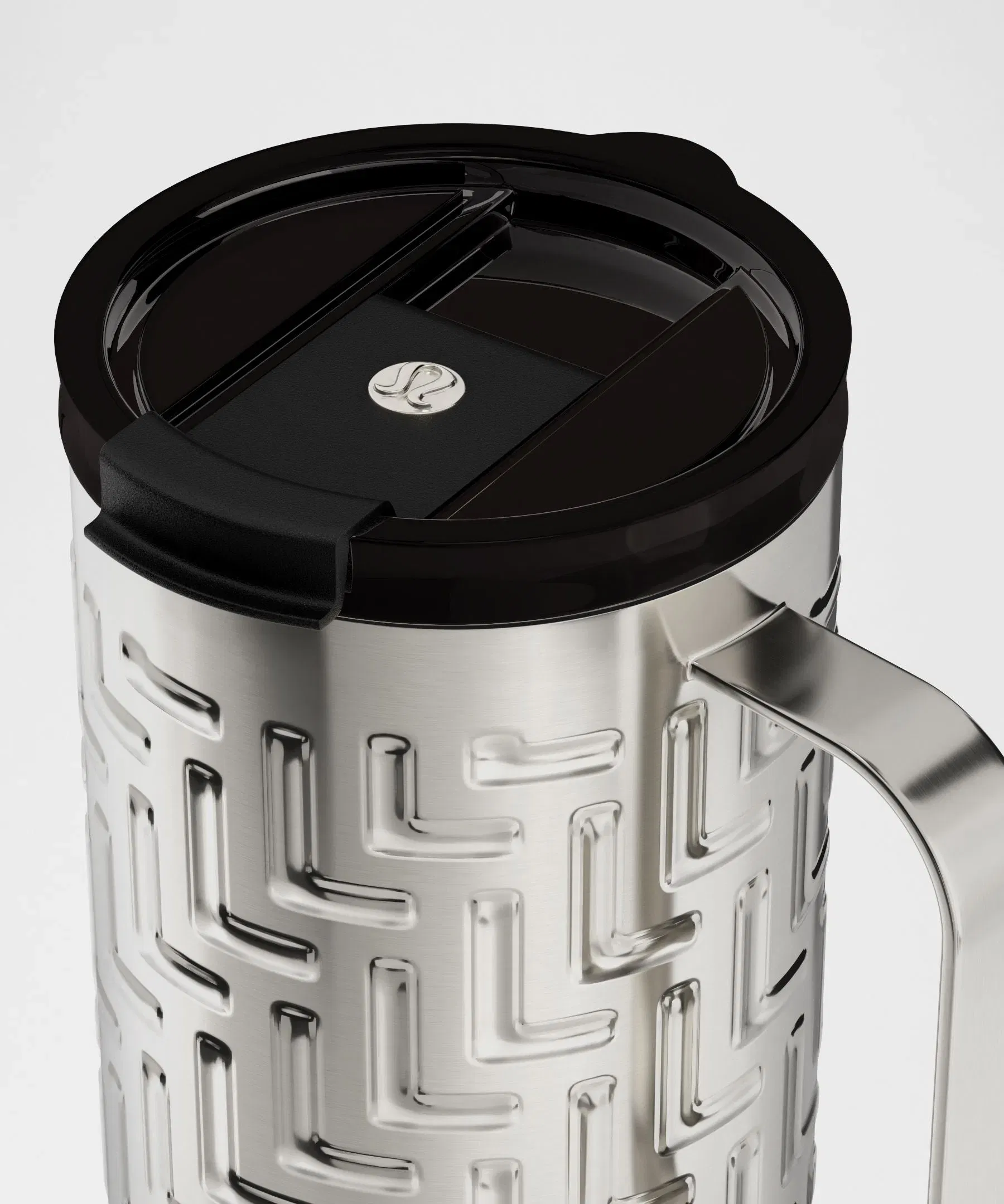 Lululemon Insulated Mug 12oz *L Monogram