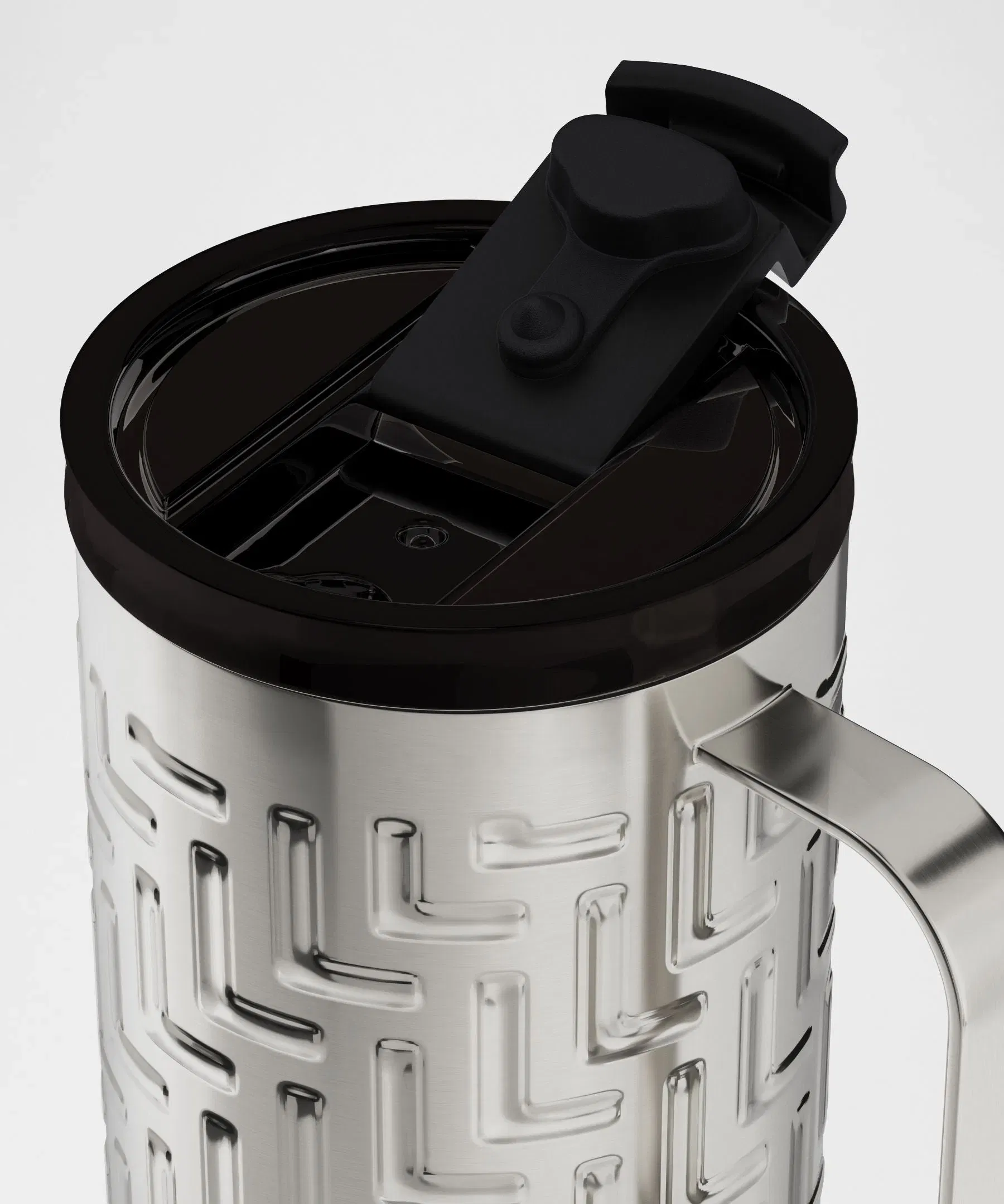 Lululemon Insulated Mug 12oz *L Monogram