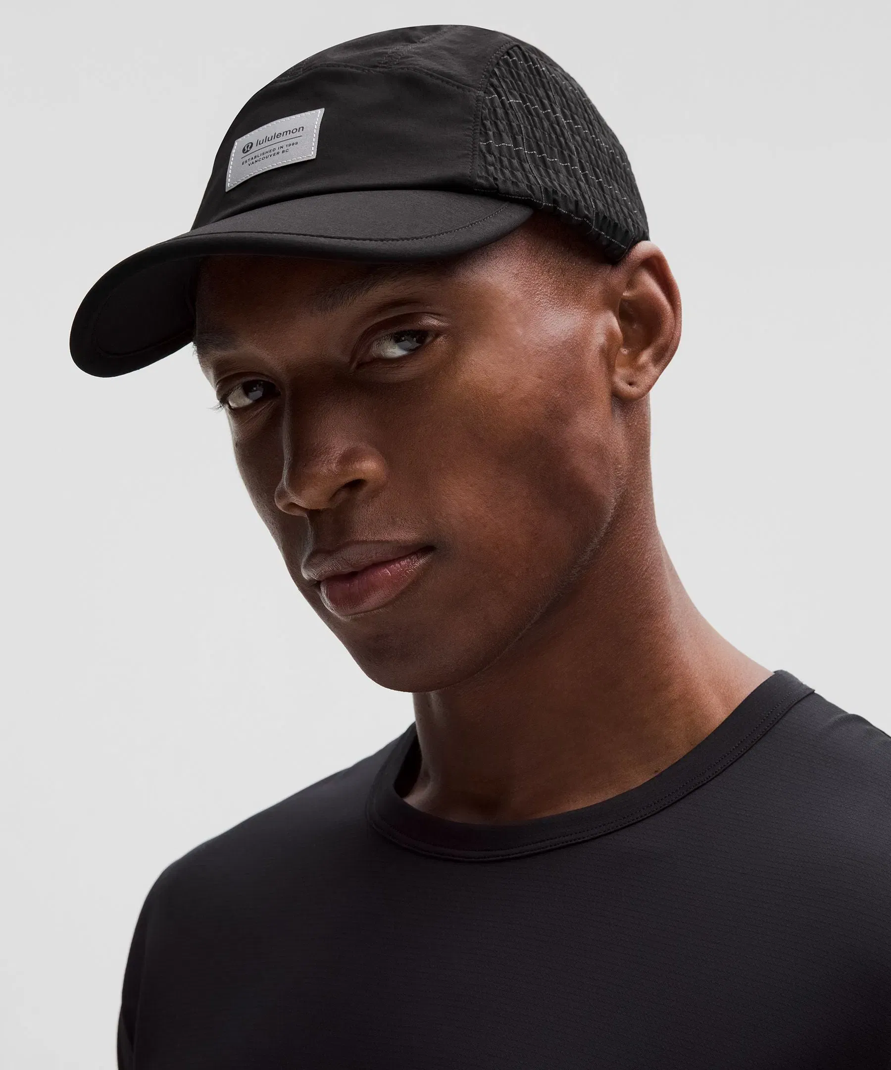 Lululemon Multi-Panel Reflective Running Hat