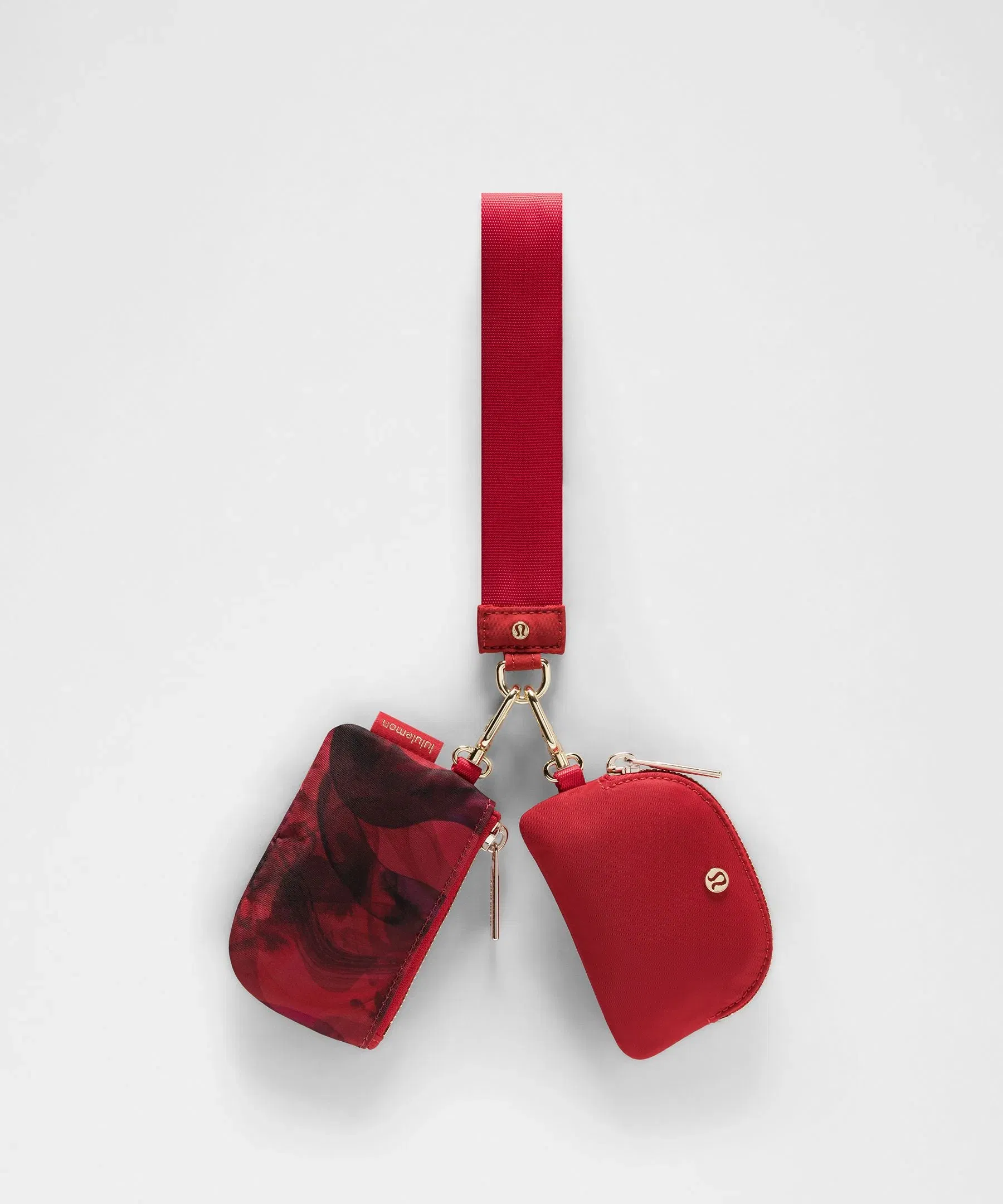 Lululemon Lunar New Year Dual Pouch Wristlet