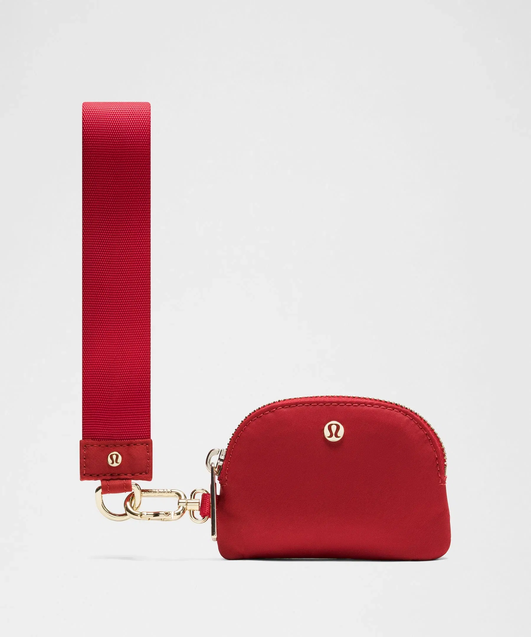 Lululemon Lunar New Year Dual Pouch Wristlet