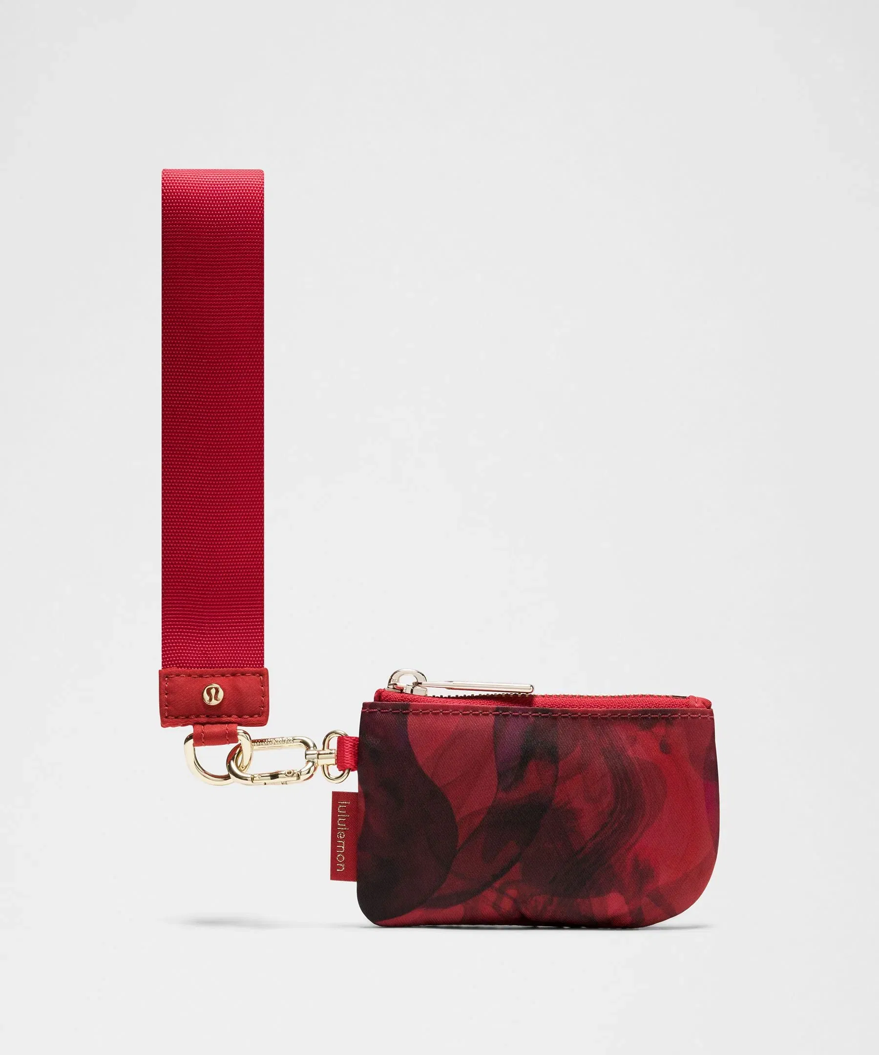 Lululemon Lunar New Year Dual Pouch Wristlet