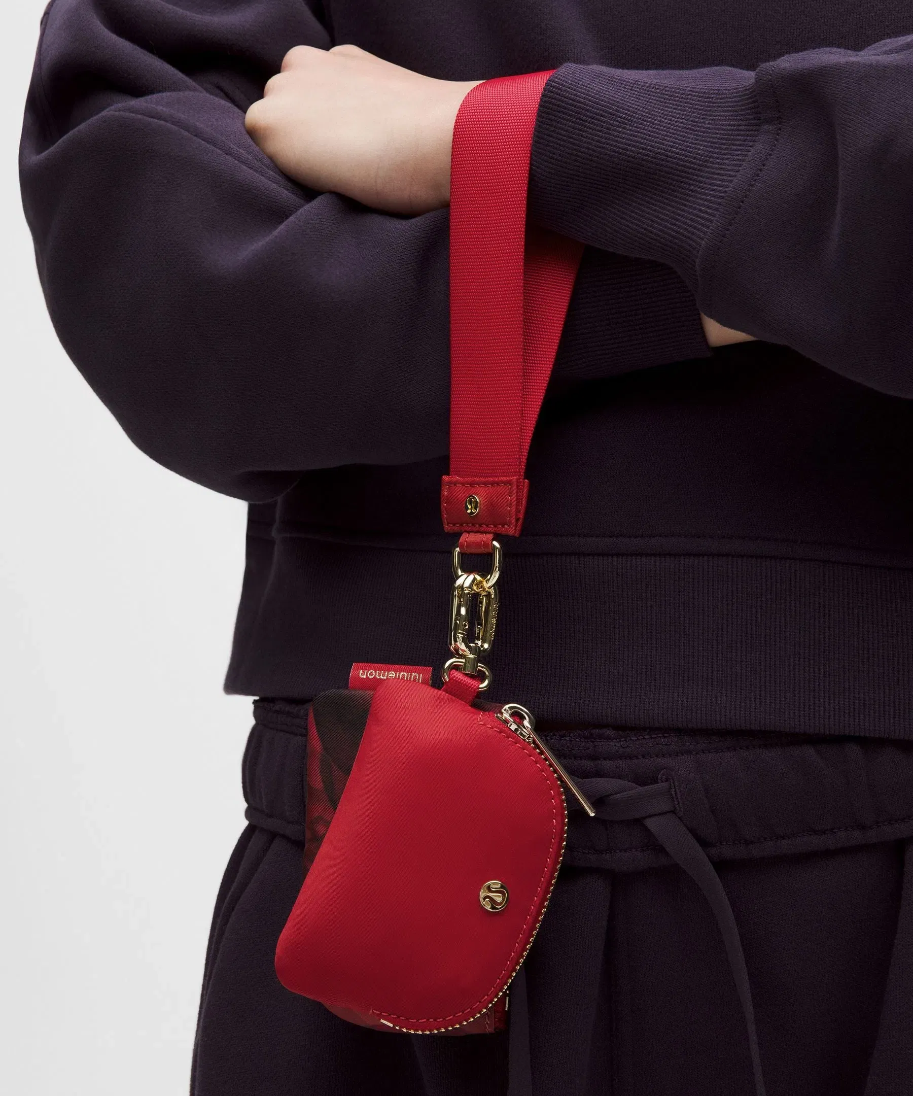 Lululemon Lunar New Year Dual Pouch Wristlet